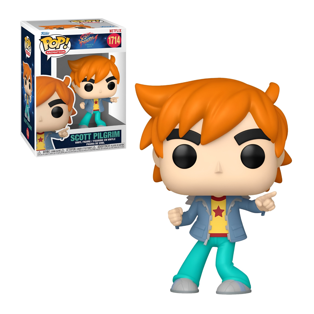 Funko Pop! Scott Pilgrim - Scott Pilgrim