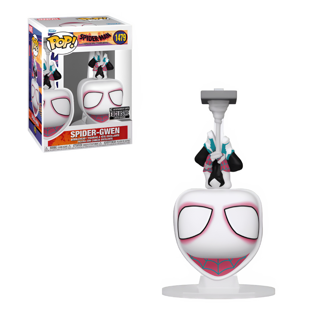 Funko Pop! Spider-Gwen (Upside Down) - SpiderMan across The Spiderverse