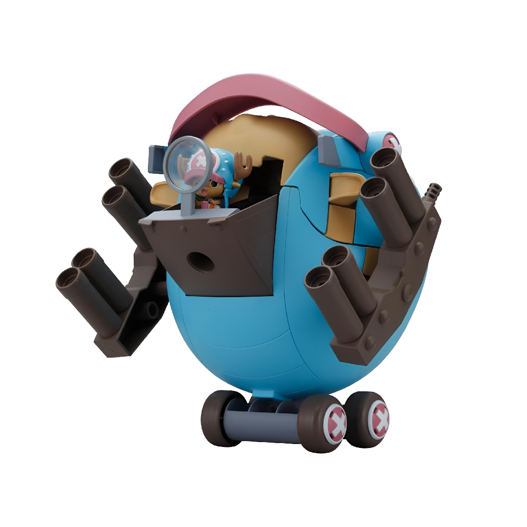 Chopper Robo Super 1 Guard Fortress - Model Kit - One Piece - Bandai  