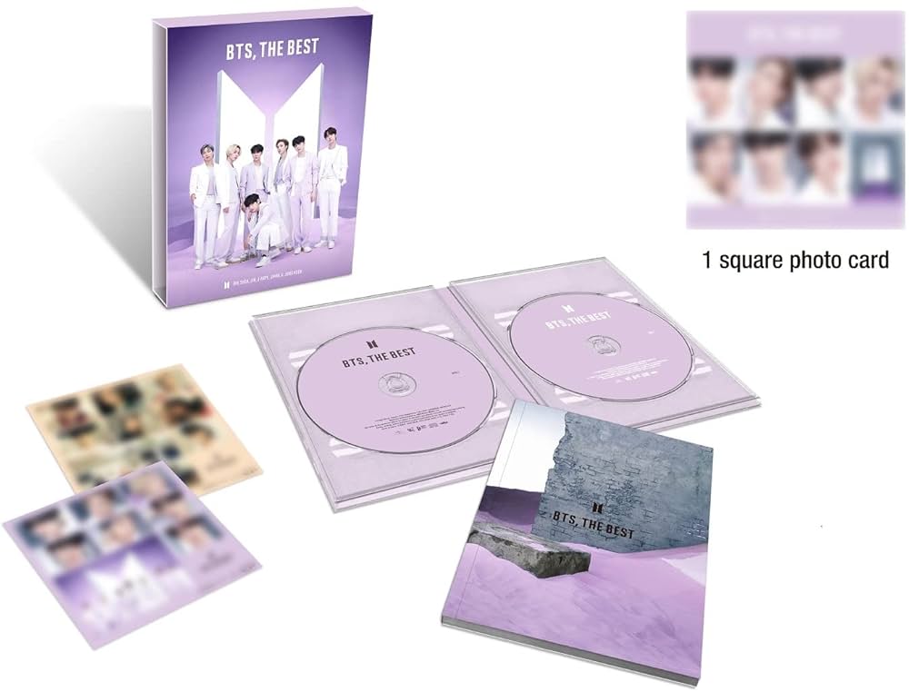 BTS - BTS, THE BEST [Limited Edition C] [2 CD] - Music & Performance - CD