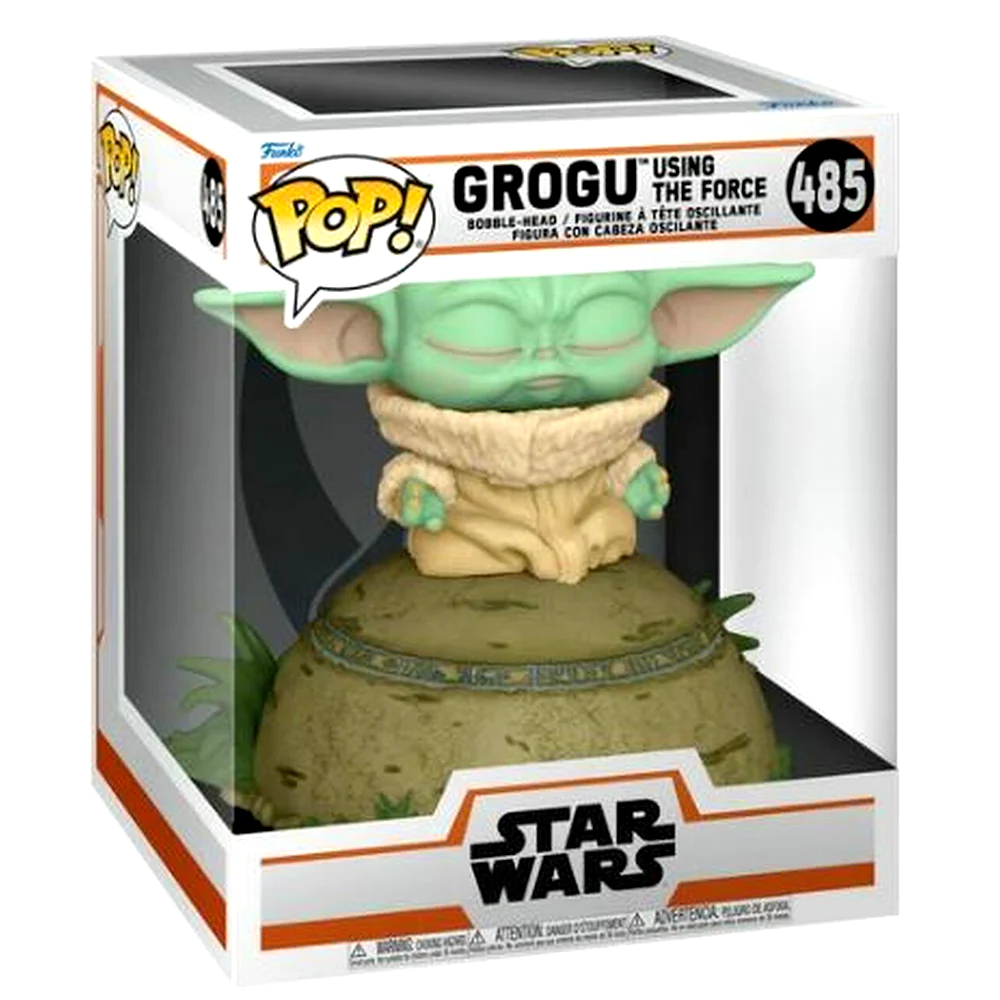 Funko Pop! Star Wars - Grogu Using the Force #485