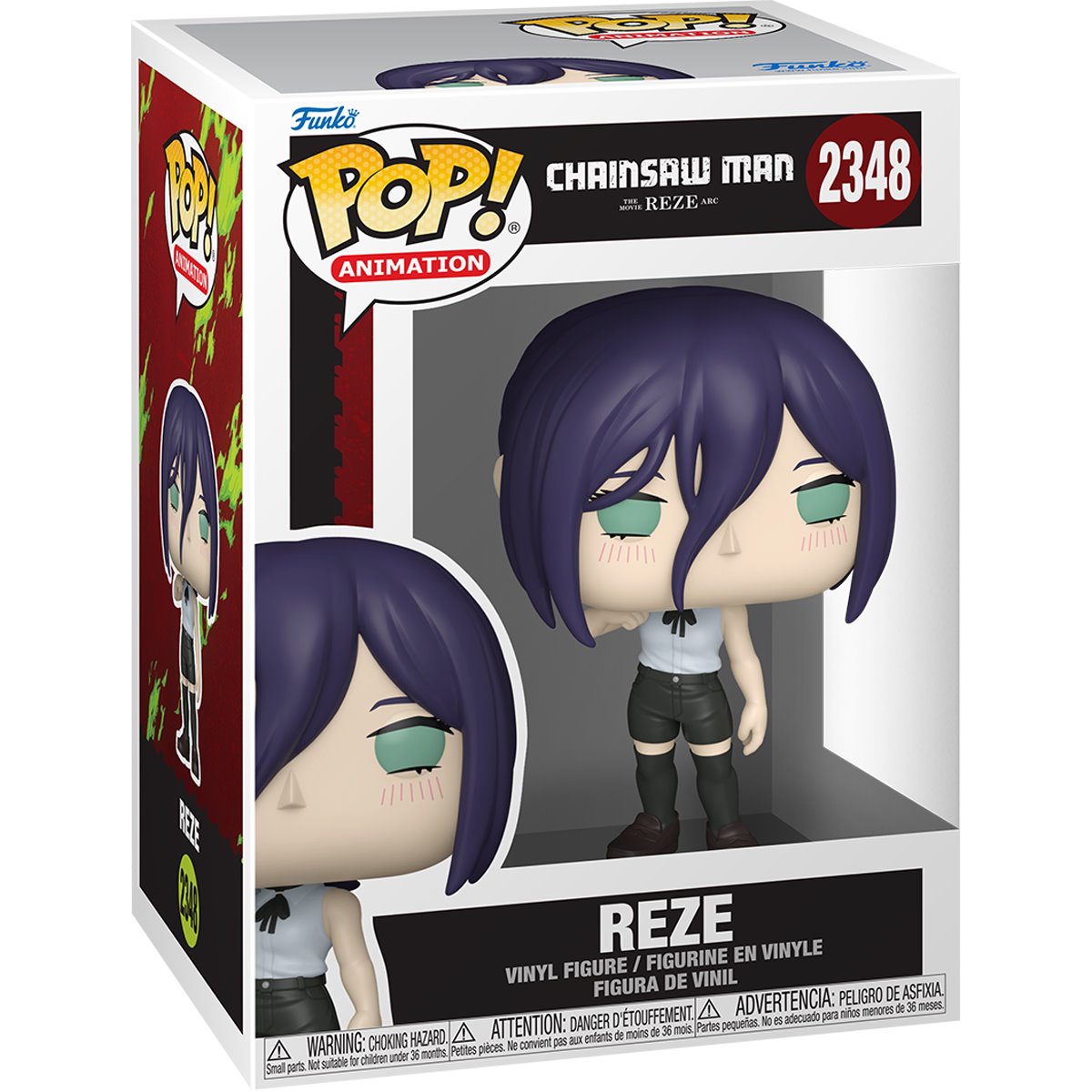  Funko POP! Anime: Chainsaw Man: Reze
