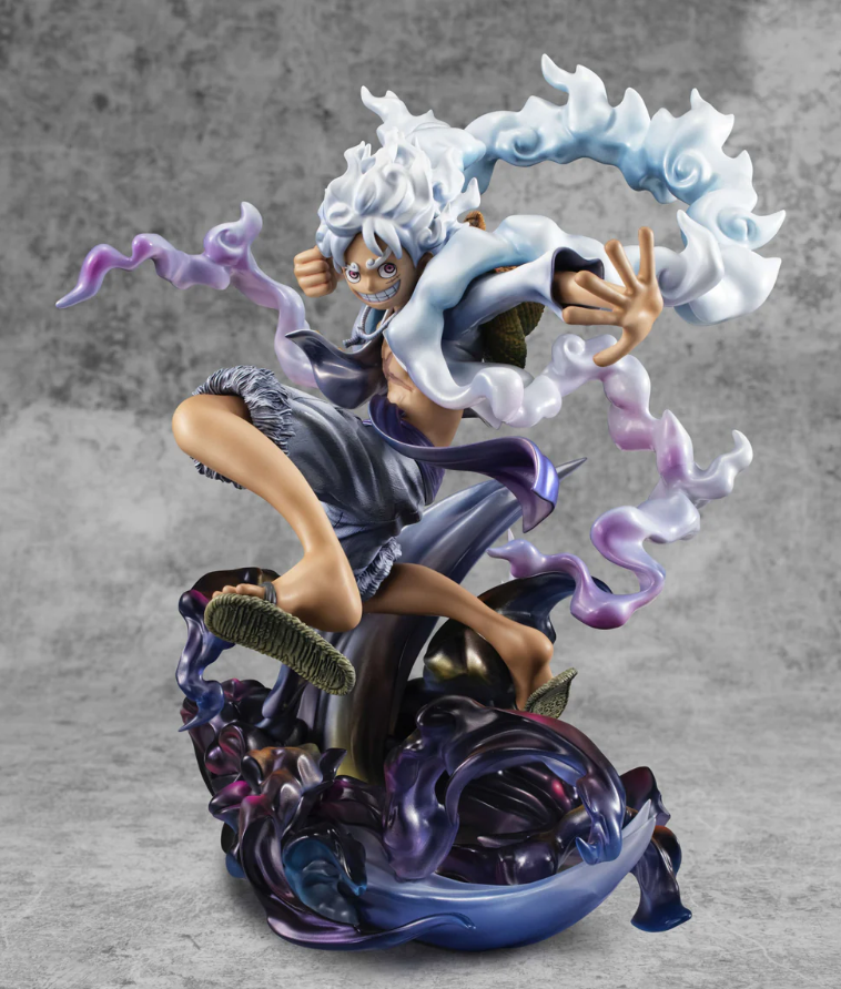Portrait.Of.Pirates ONE PIECE "SA-MAXIMUM" Monkey D. Luffy "GEAR5"