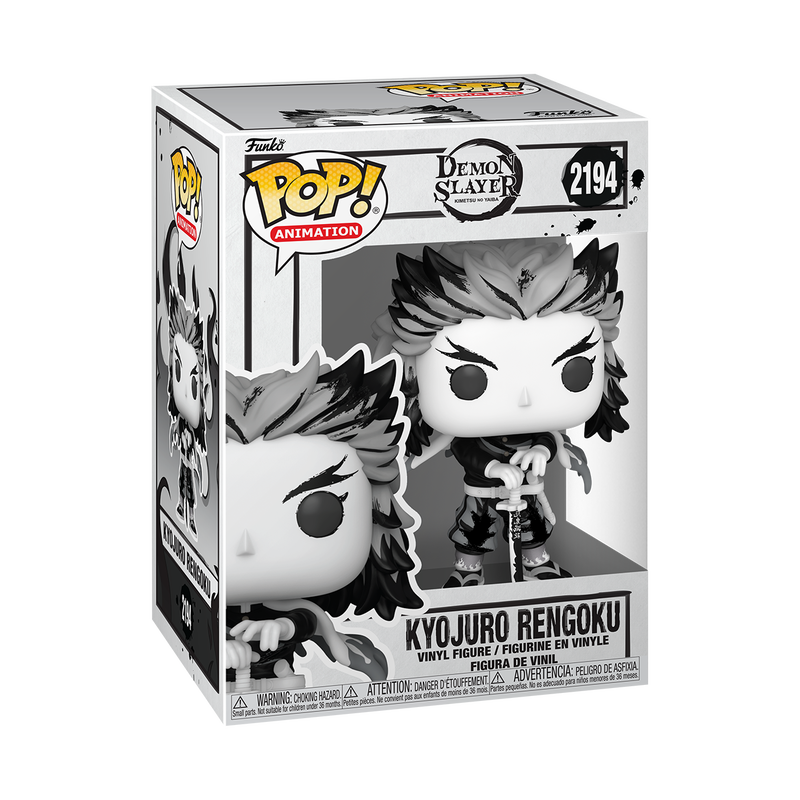  Funko POP! Anime: Demon Slayer - Kyojuro Rengoku (Sumi-Ink)