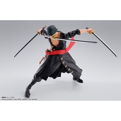 One Piece Roronoa Zoro The Raid on Onigashima S.H.Figuarts Action Figure