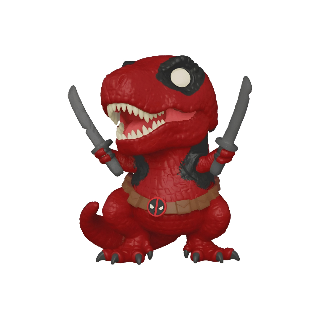 Funko Pop! Dinopool (30 Aniversario) - Deadpool