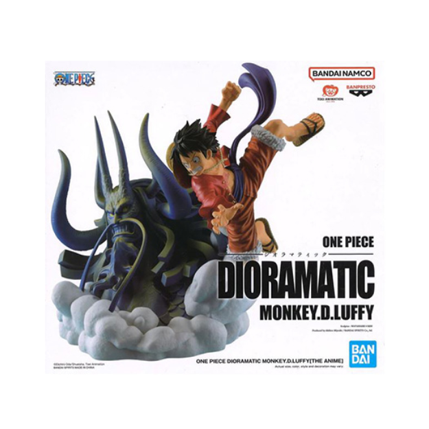 Dioramatic Monkey D. Luffy Banpresto