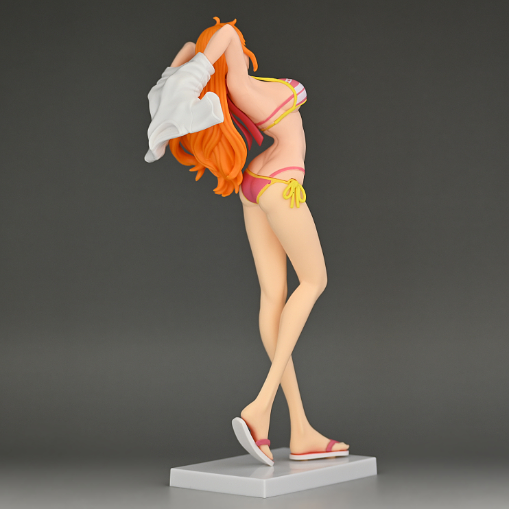 One Piece - Grandline Girls on Vacation - Nami Version B