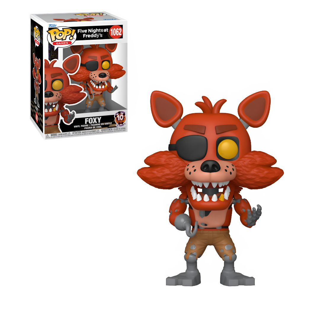 Funko Pop! Foxy (10th Anniversary) - Five Nights at Freddy's
