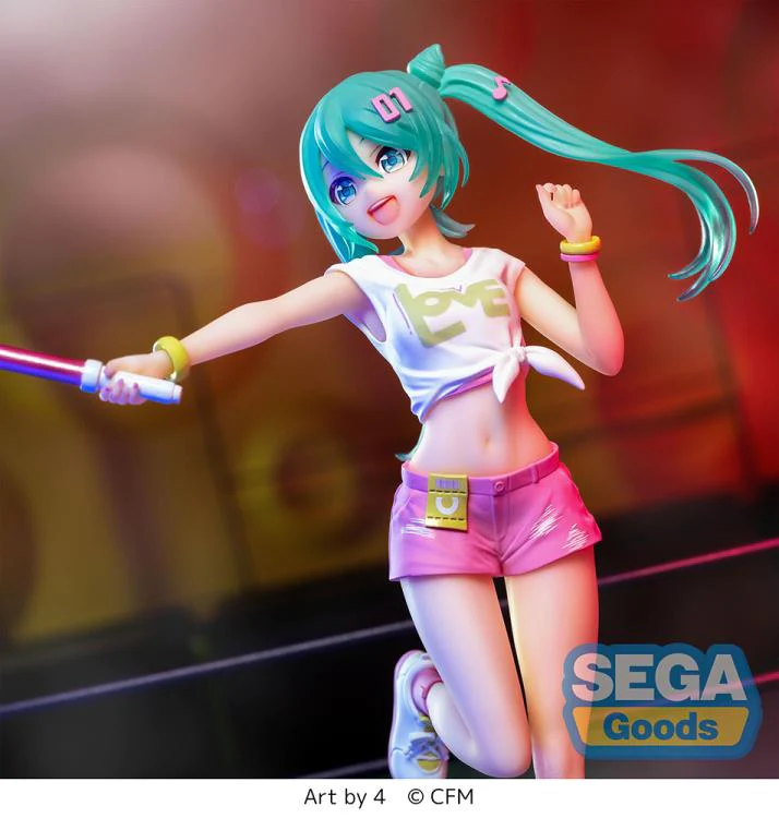 Sega - Hatsune Miku - Live Audience Ver Luminasta