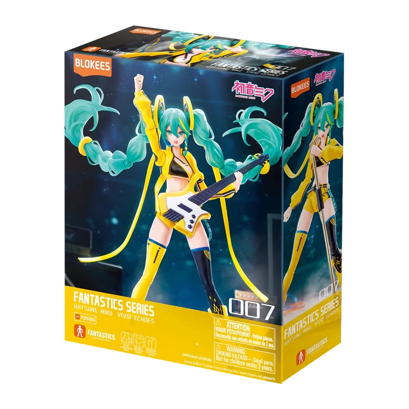 Blokees Hatsune Miku Fantastics Series 007 edición Vivid Echoes
