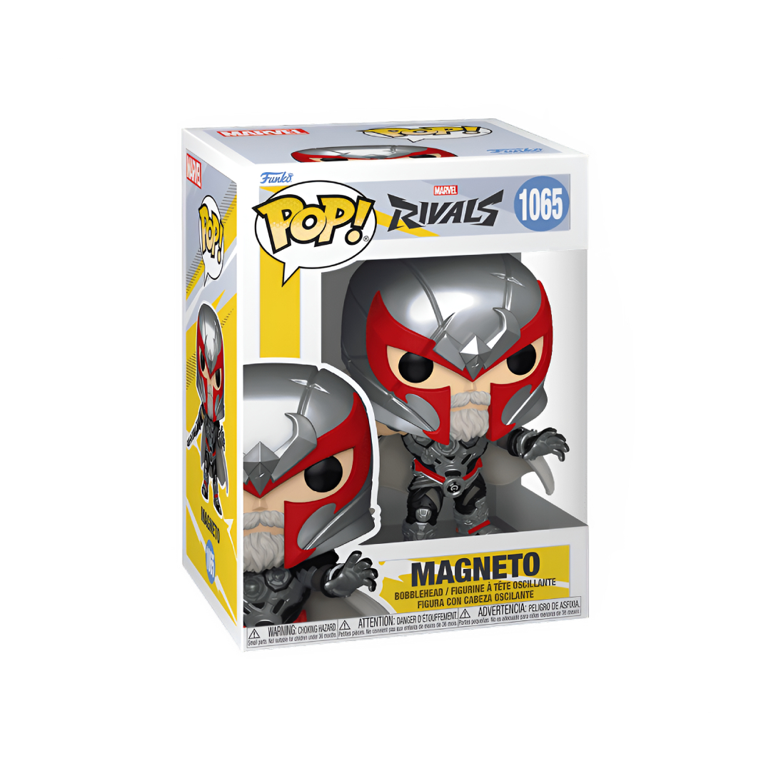 Funko Pop! Magneto - Marvel Rivals