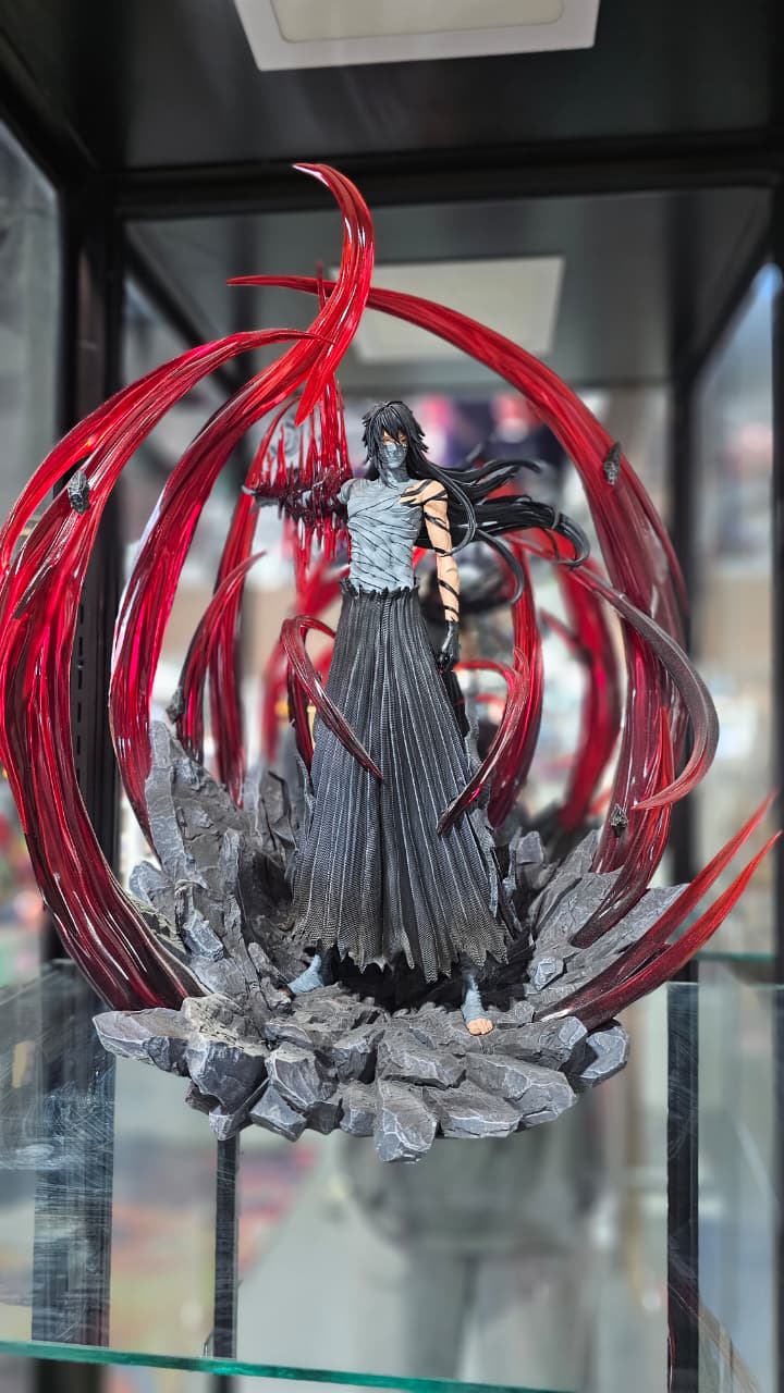 ESTATUA DE RESINA Ichigo Kurosaki escala 1/6 