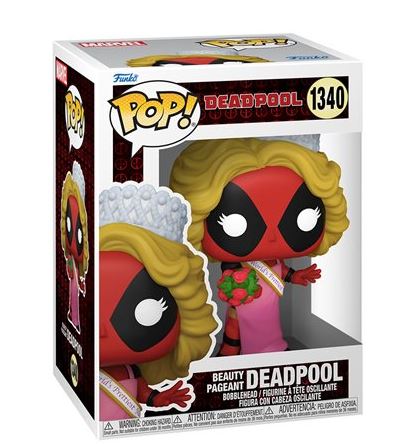 Funko Pop! Deadpool Parody Concurso de Belleza