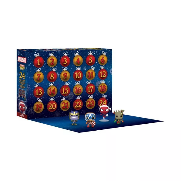 Funko Pop! Advent Calendar Marvel Holiday 2022