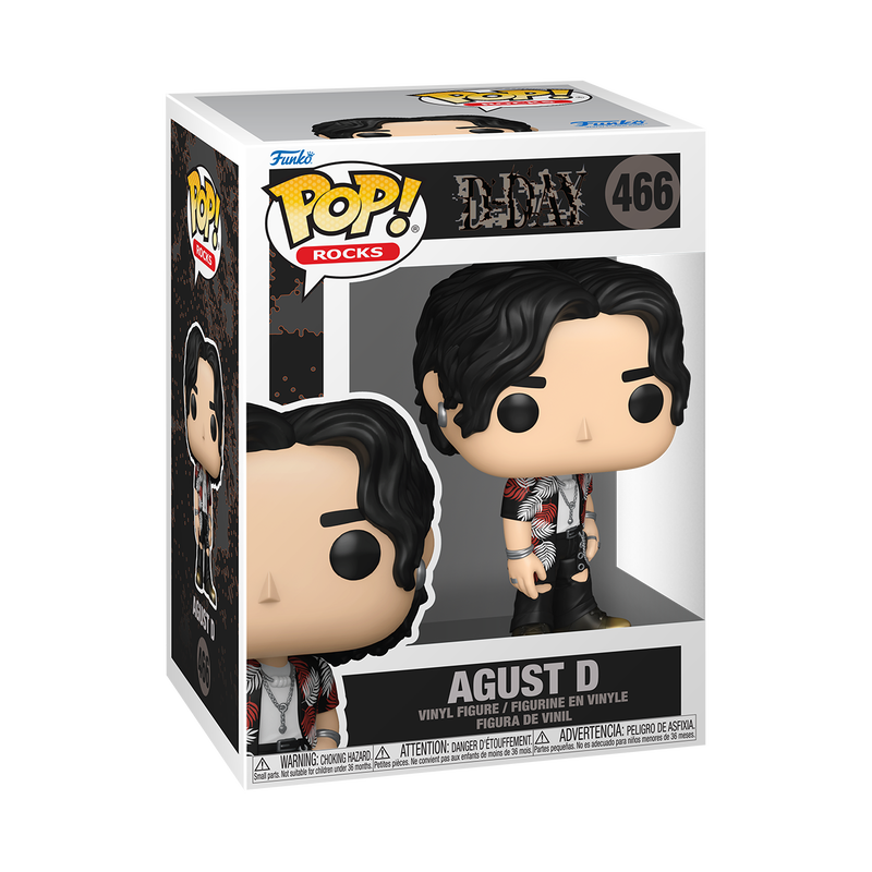 BTS Solo Agust D (Haegeum) Funko Pop! Vinyl Figure #466