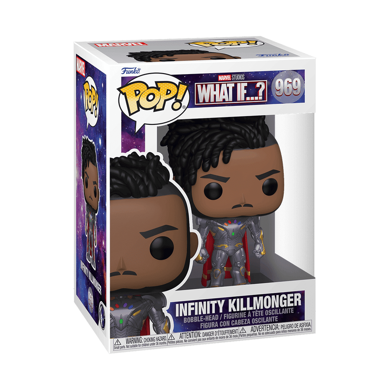 Pop! Infinity Killmonger Reaching