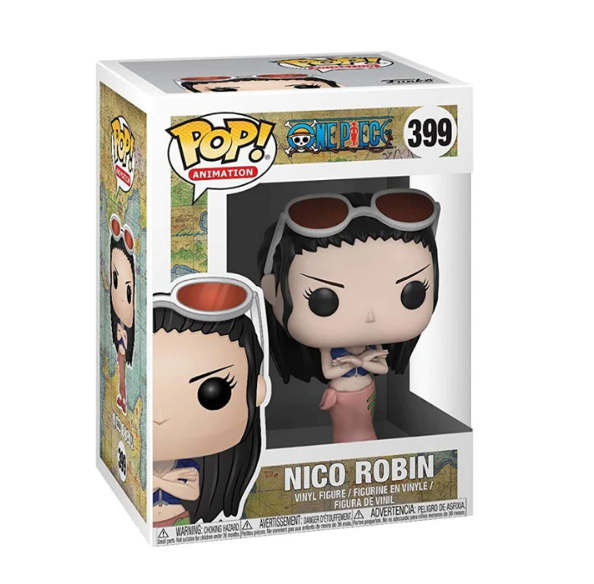 Funko Pop! One Piece Nico Robin #399