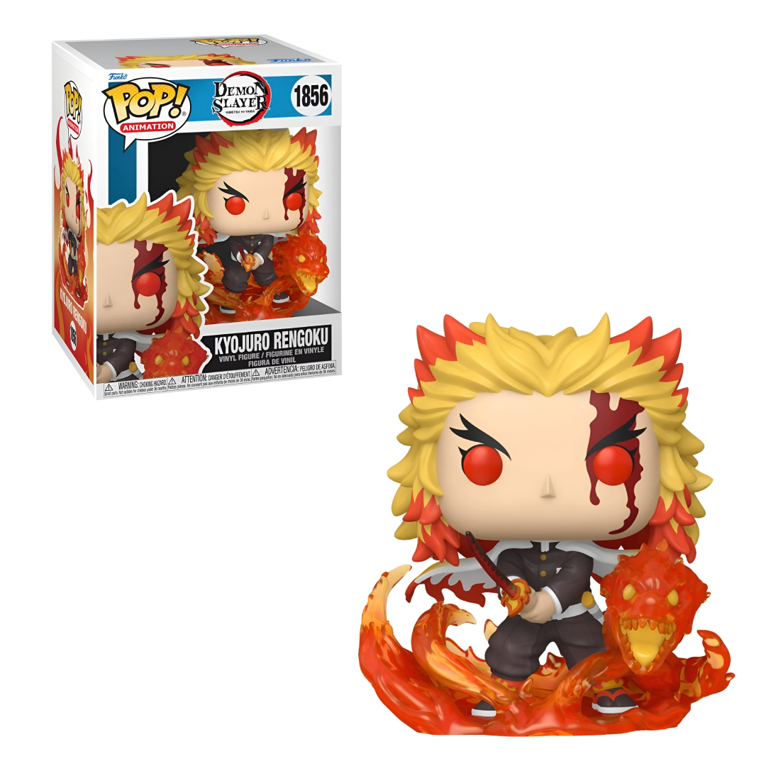 Funko Pop! Kyojuro Rengoku ensangrentado - Demon Slayer