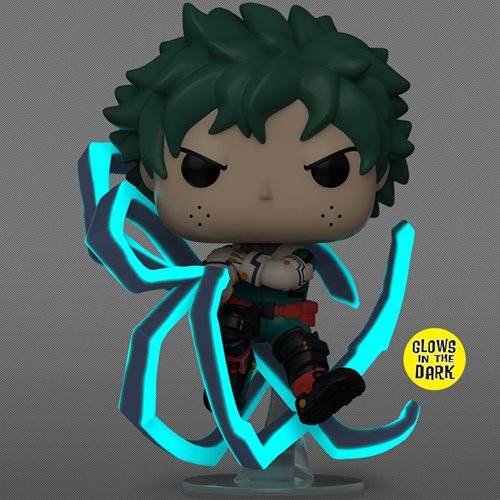 Funko Pop! My Hero Academia Izuku Midoriya Blackwhip Glow-in-the-Dark #1347 - Previews Exclusive