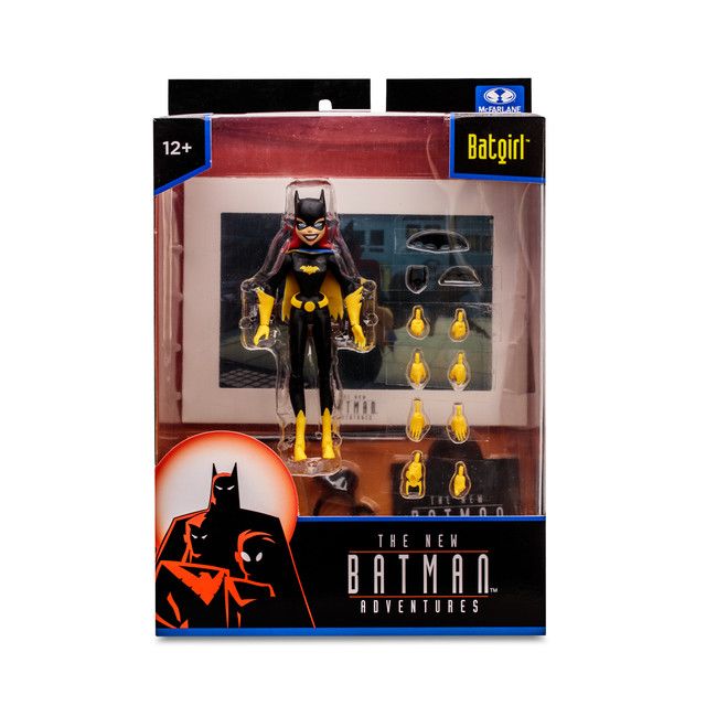 McFarlane Toys DC Direct Batman - The New Adventures of Batman Batgirl