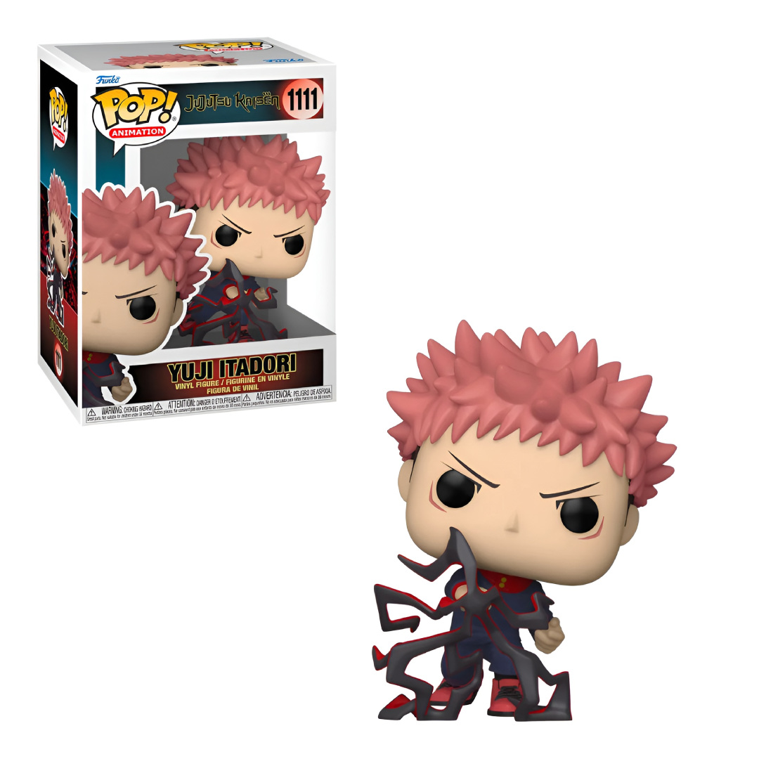 Funko Pop! Yuji Itadori - Jujutsu Kaisen 