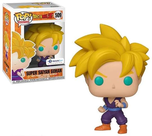 Funko Pop! Dragon Ball Z - Super Saiyan Gohan #509