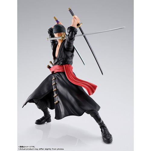 One Piece Roronoa Zoro The Raid on Onigashima S.H.Figuarts Action Figure