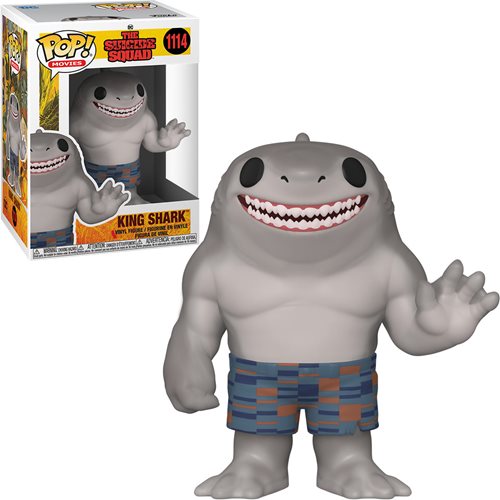 Funko Pop! The Suicide Squad King Shark #1114