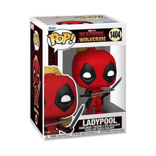 Funko Pop! Deadpool & Wolverine Ladypool con Espadas