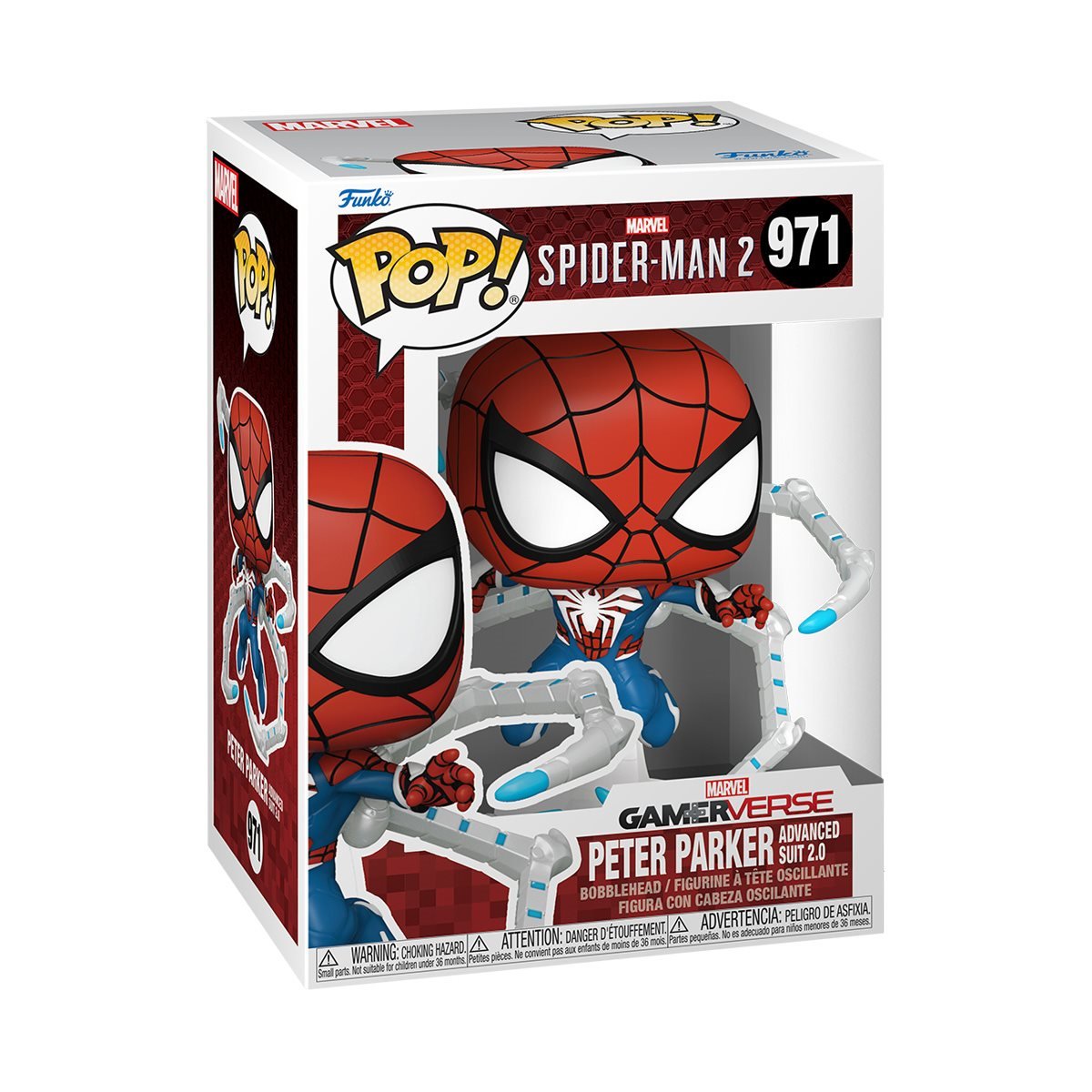 Funko Pop! Spider-Man 2 Game Peter Parker