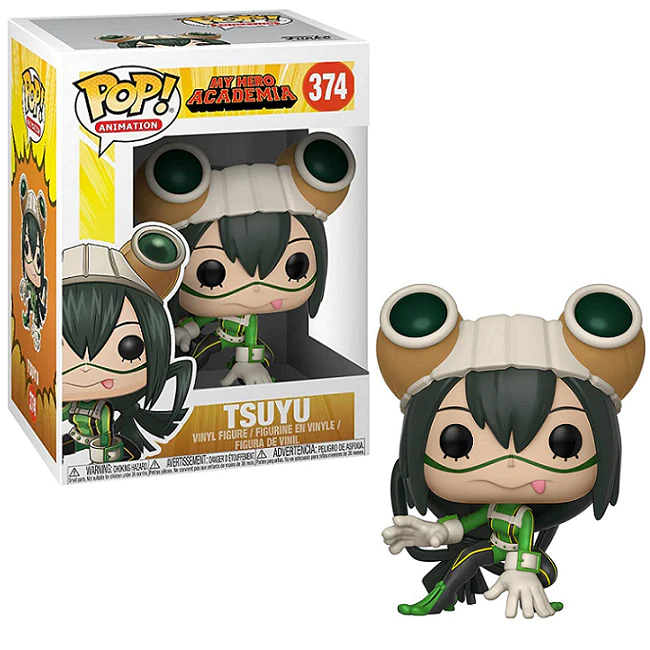 Funko Pop! My Hero Academia - Tsuyu #374