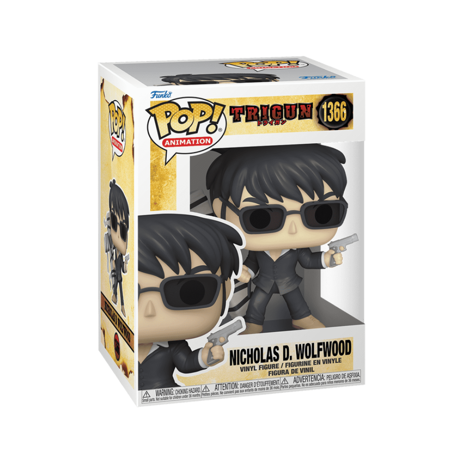 Funko Pop! Trigun - Nicholas D. Wolfwood #1366