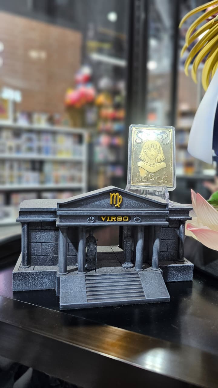 ESTATUA DE RESINA  shaka de virgo  ESCALA 1/6 