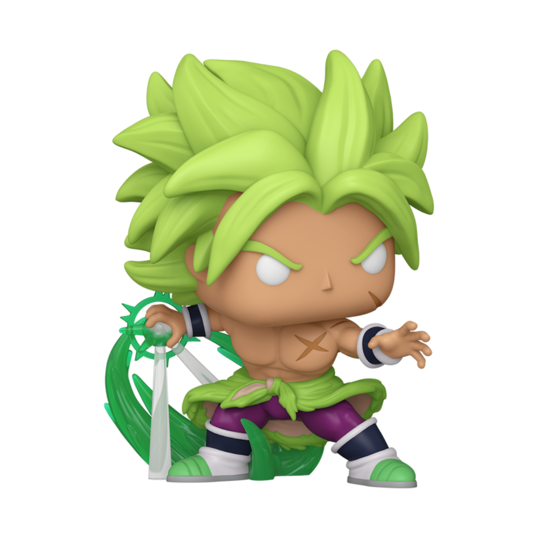 Funko Pop! Super Super Saiyan Broly - Dragon Ball Super: Broly