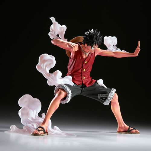 Banpresto - One Piece - Maximatic Plus - Monkey D.Luffy Estatua
