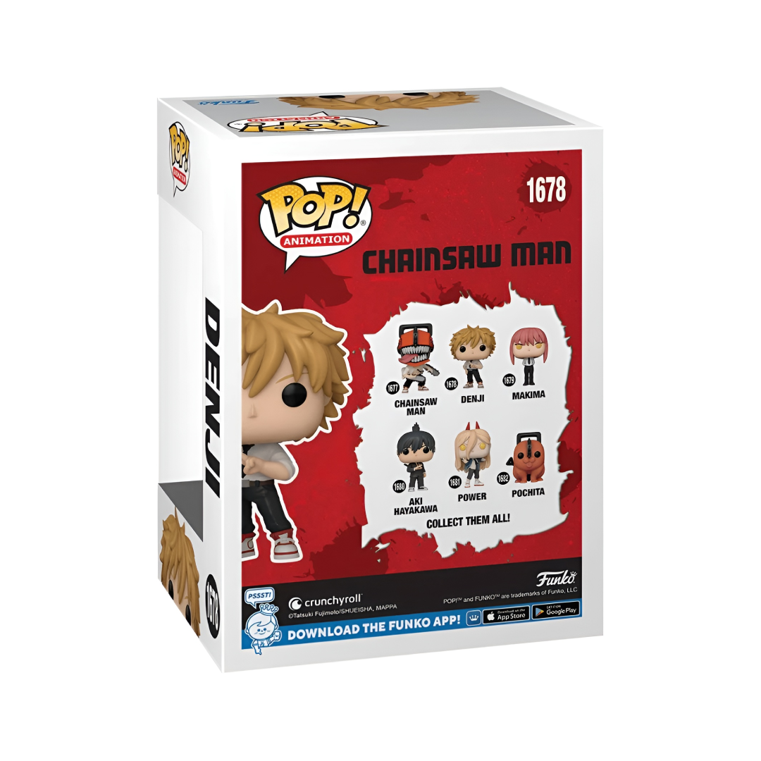 Funko Pop! Denji - Chainsawman