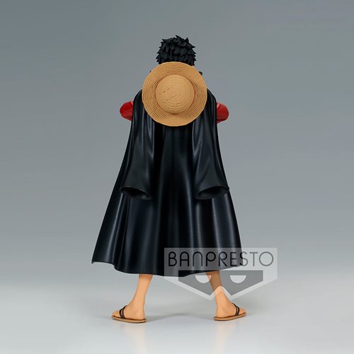 One Piece Monkey D. Luffy Vol. 4 The Grandline Series Wano Country DXF Statue