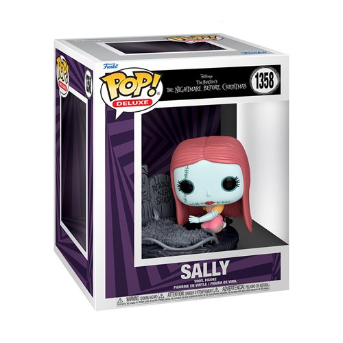 Funko Pop! The Nightmare Before Christmas 30th Anniversary Sally with Gravestone Deluxe #1358
