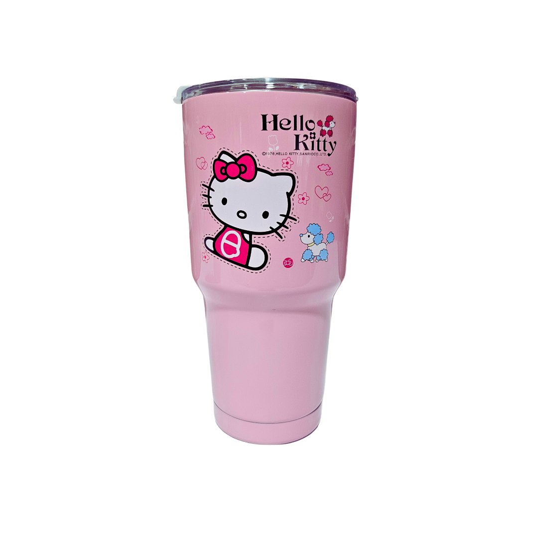 Vaso Termico Diseño Hello Kitty