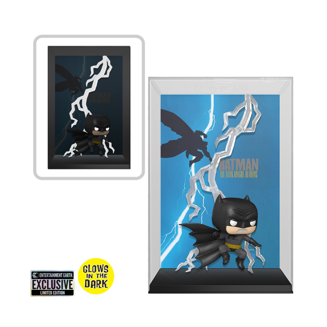 Funko Pop! Batman: The Dark Knight Returns Glow-in-the Dark -  Comic Cover 