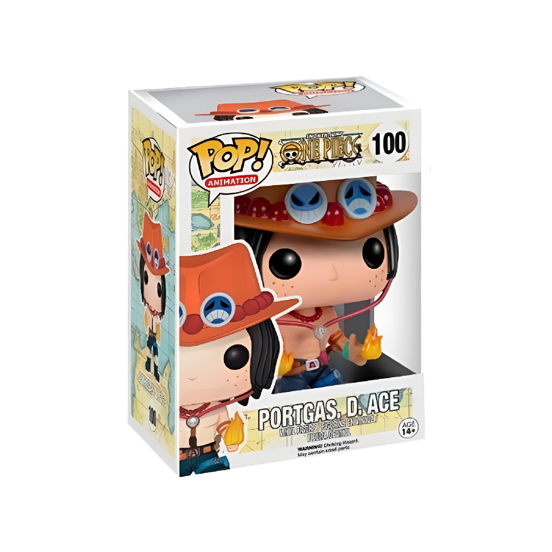 Funko Pop! - Portgas D. Ace #100 - One Piece 