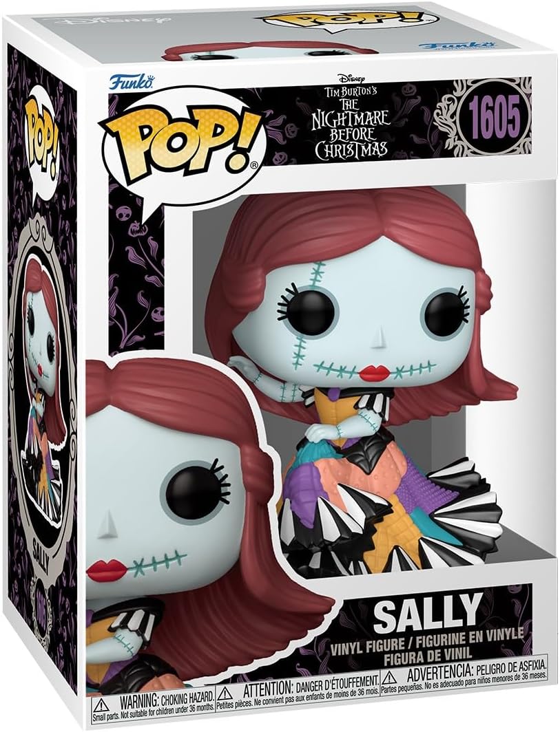 Funko Pop! Vinyl 1605: Sally (Couture) - el extraño mundo de jack, Halloween