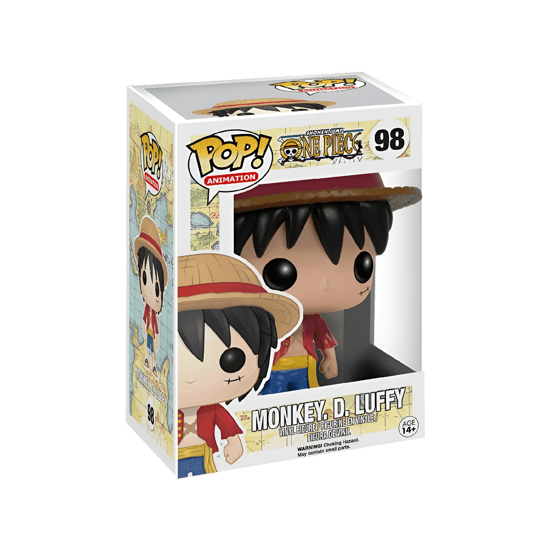 Funko Pop! - Monkey D. Luffy #98 - One Piece 