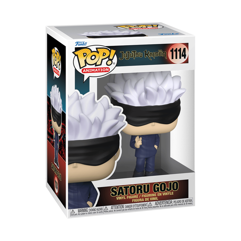 Funko Pop! Jujutsu Kaisen - Satoru Gojo #1114