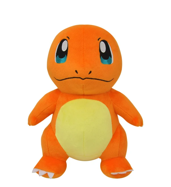 Peluche Charmander 30 cms 