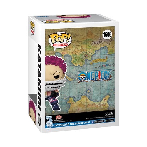 Funko Pop! One Piece Katakuri Vinyl Figure #1606