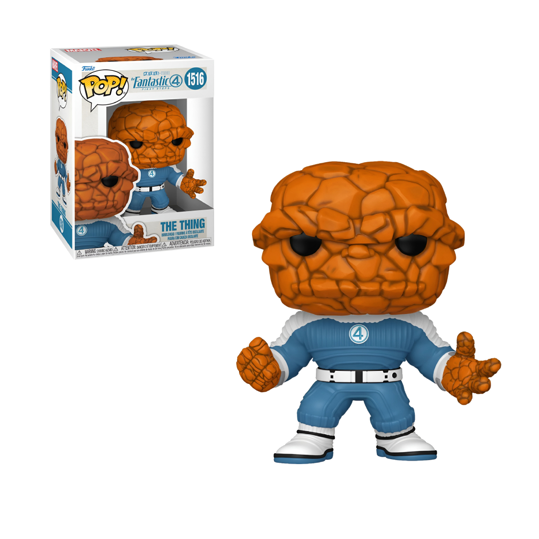 Funko Pop! The Thing (La Mole) - Four Fantastic