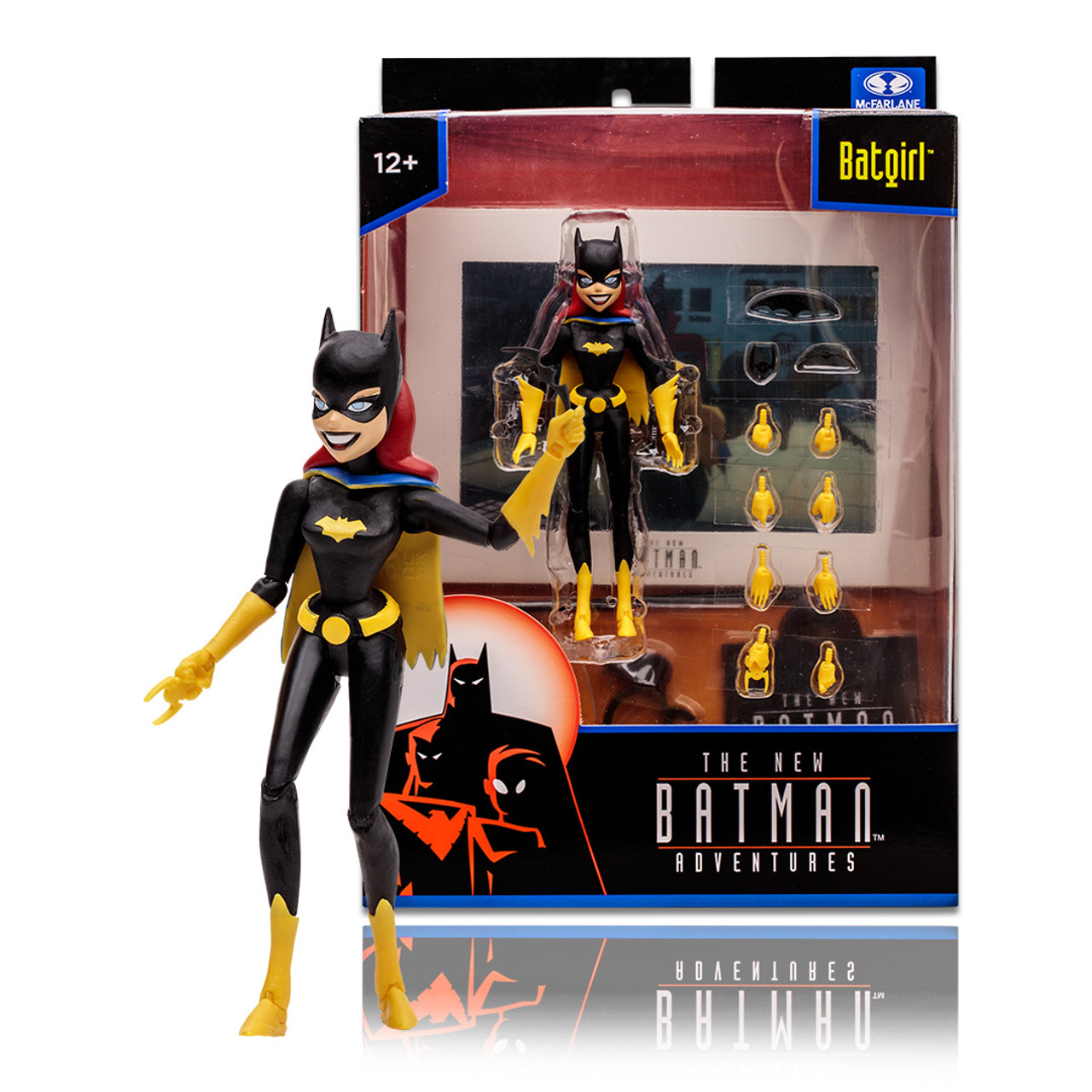 McFarlane Toys DC Direct Batman - The New Adventures of Batman Batgirl