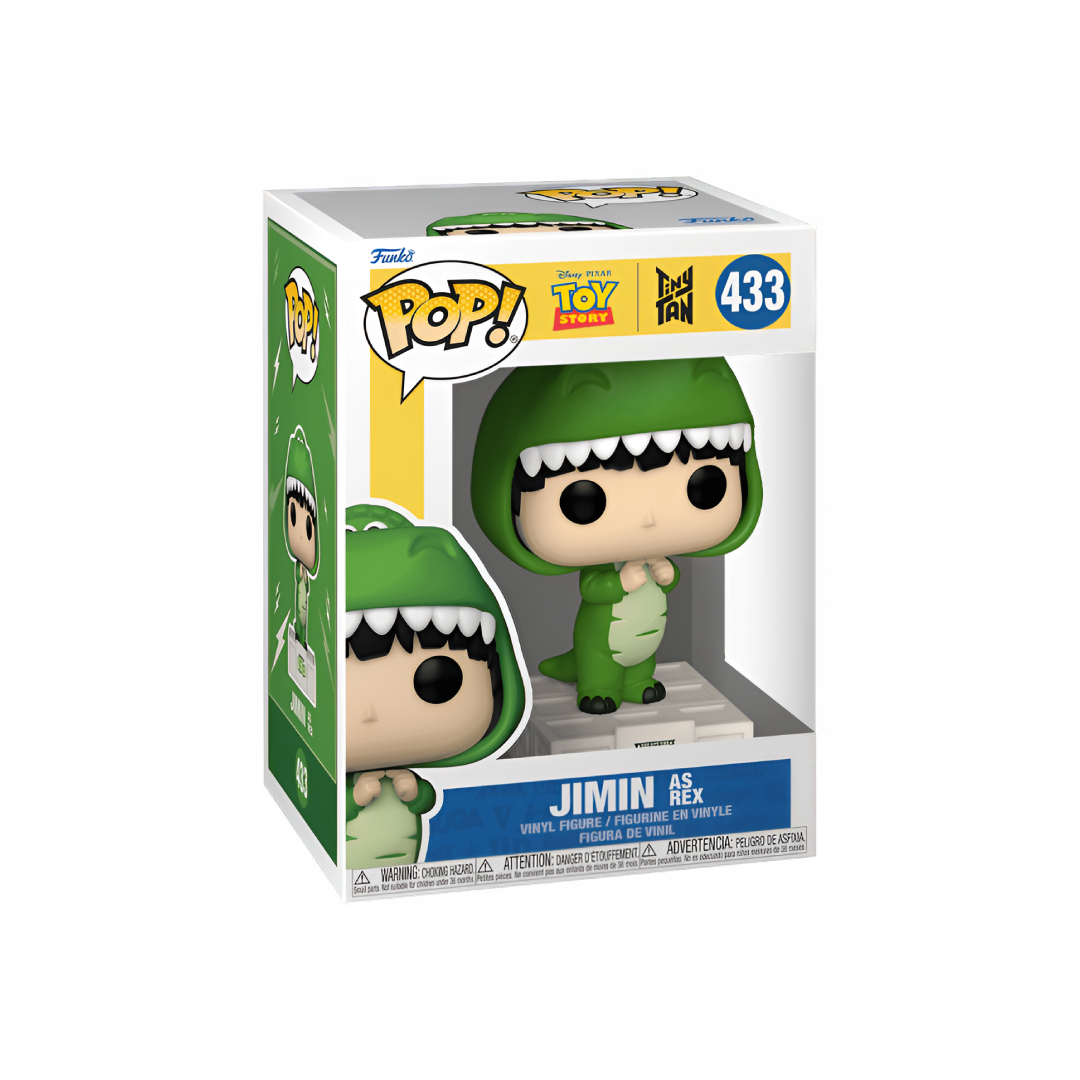 Funko Pop! Jimin as Rex - Toy Story x TinyTAN BTS